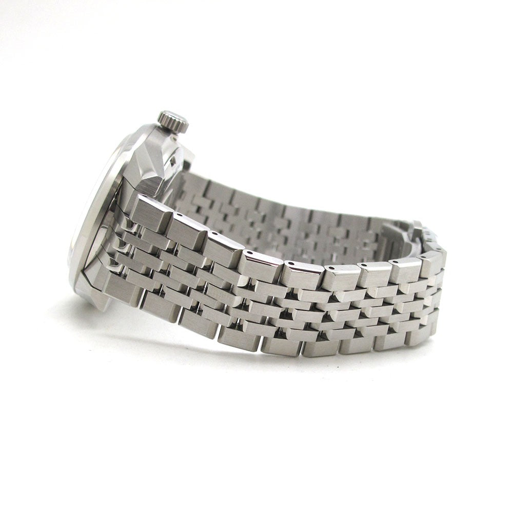SEIKO セイコー 腕時計 KING SIKO キングセイコー SDKS001 6R31-00D0 シルバー文字盤 自動巻き 美品