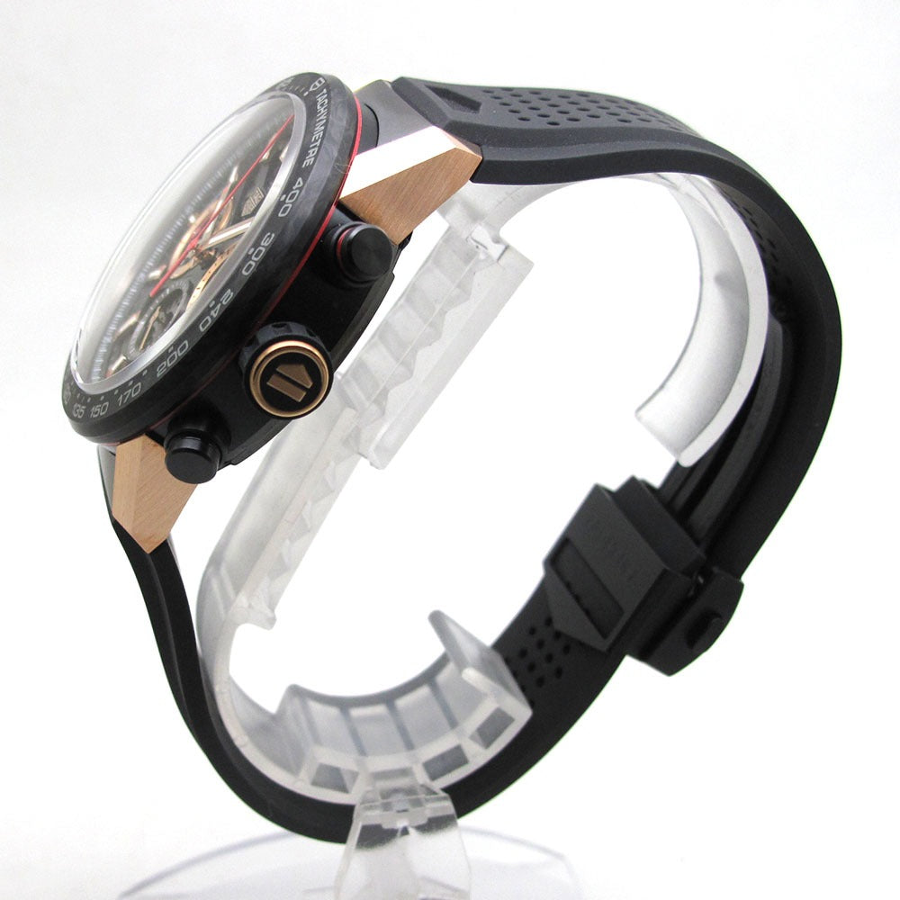 TAG HEUER タグホイヤー 腕時計 カレラ キャリバーホイヤー02 クロノグラフ CBG2052.FT6143 自動巻き CARRERA 未使用品