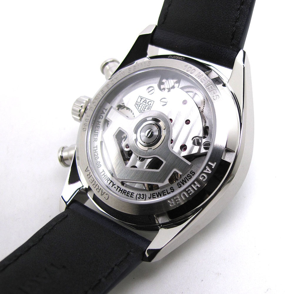 TAG HEUER タグホイヤー 腕時計 カレラ クロノグラフ CBS2212.FC6535 ブルー 自動巻き 未使用品