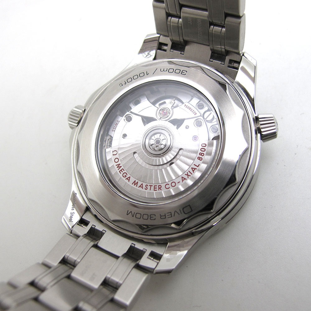 OMEGA オメガ 腕時計 シーマスター ダイバー 300M コーアクシャル マスター クロノメーター 210.30.42.20.06.001 グレー SEAMASTER