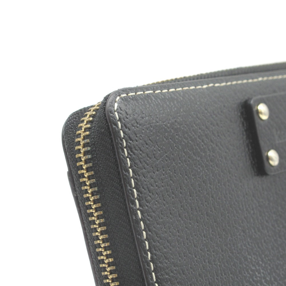 Kate Spade ケイトスペード 長財布 ラウンドファスナー ロングウォレット レザー