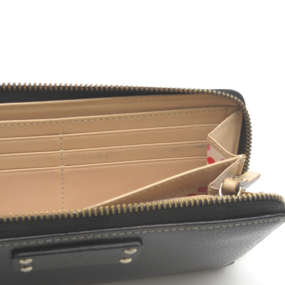 Kate Spade ケイトスペード 長財布 ラウンドファスナー ロングウォレット レザー