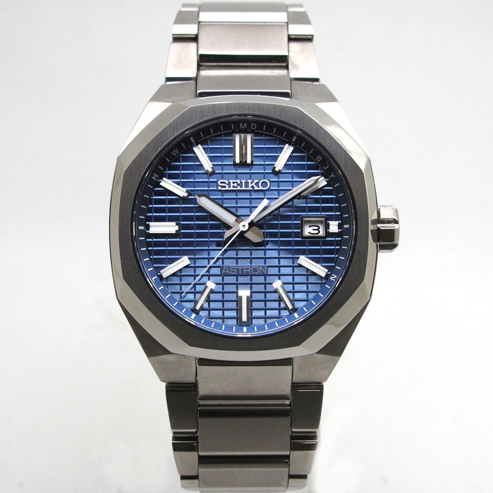 SEIKO セイコー 腕時計 アストロン ネクスター SBXY061 7B72-0AF0 ブルー ソーラー電波