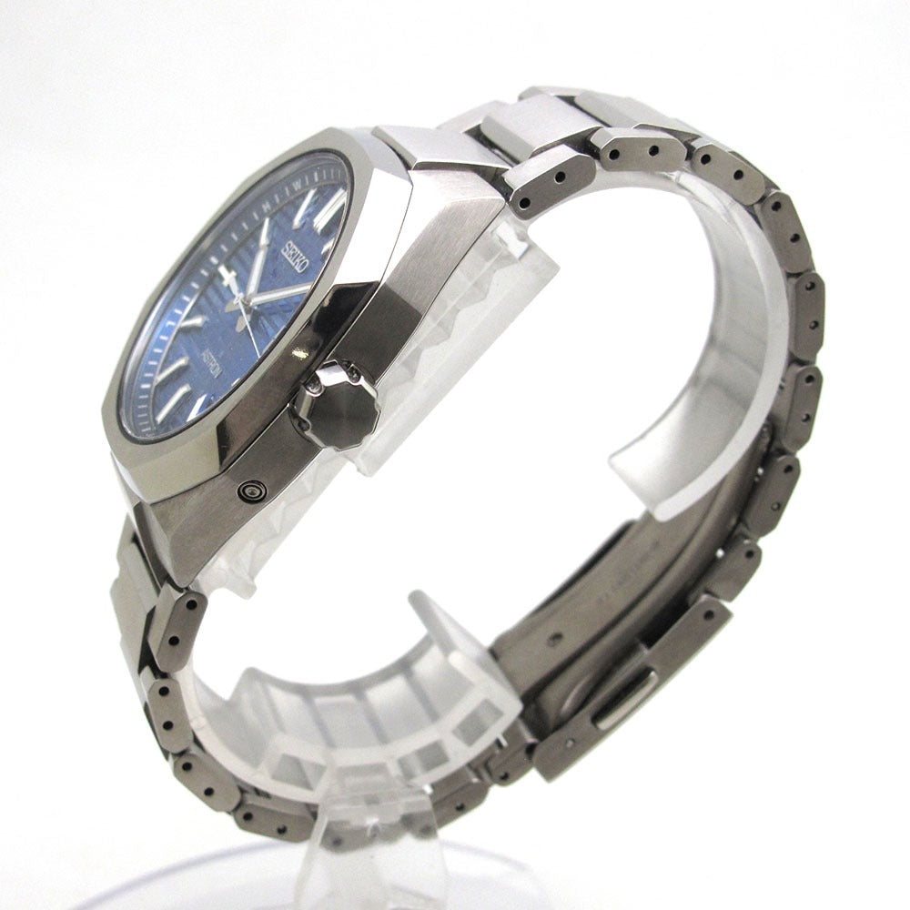 SEIKO セイコー 腕時計 アストロン ネクスター SBXY061 7B72-0AF0 ブルー ソーラー電波