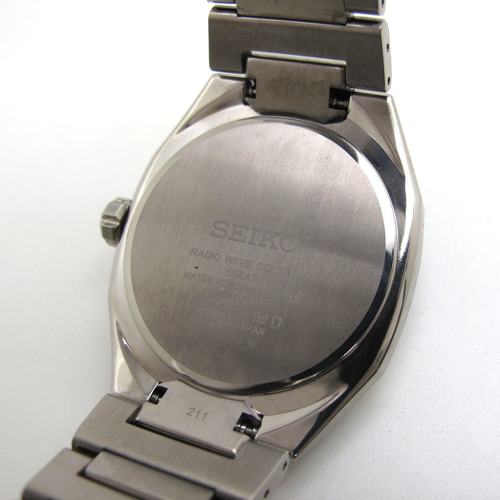 SEIKO セイコー 腕時計 アストロン ネクスター SBXY061 7B72-0AF0 ブルー ソーラー電波