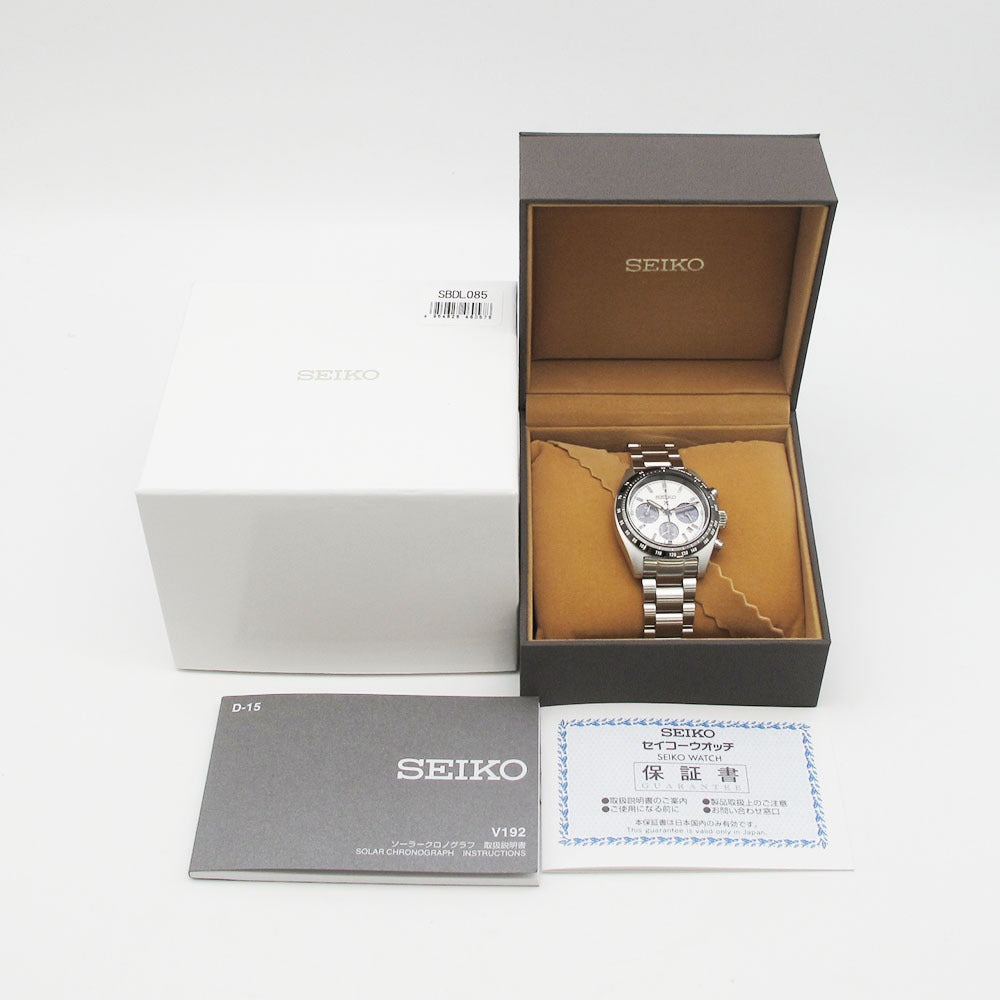 SEIKO セイコー 腕時計 プロスペックス SBDL085 V192-0AF0 ソーラー クロノグラフ 美品
