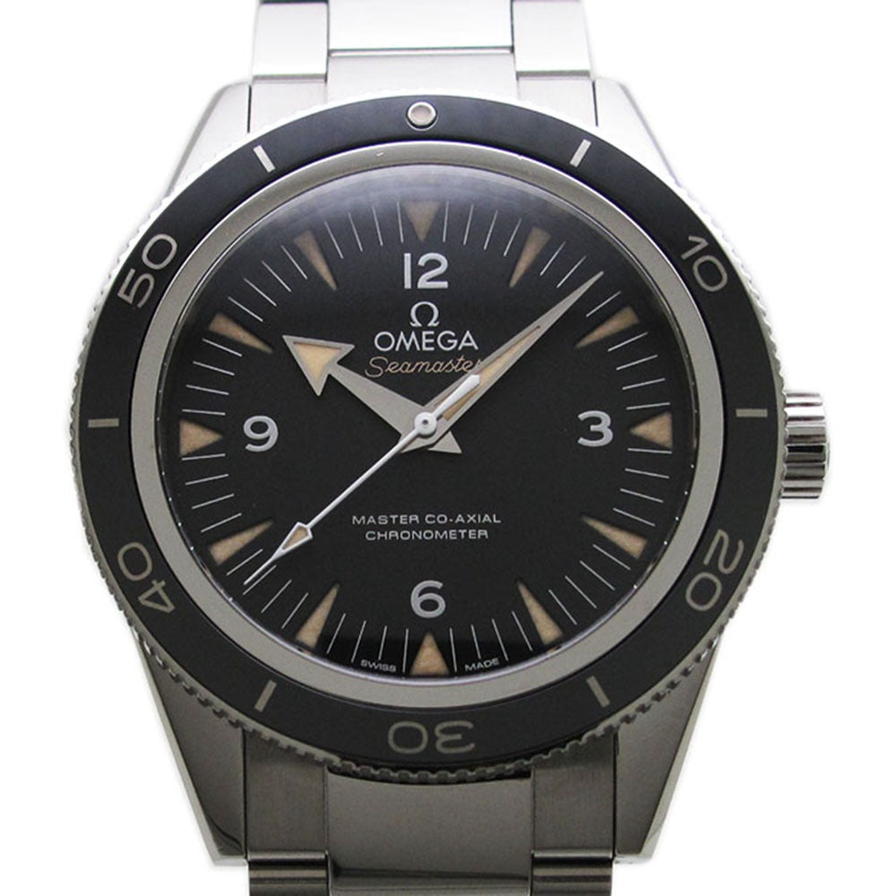 OMEGA オメガ 腕時計 シーマスター 300 マスター コーアクシャル クロノメーター 233.30.41.21.01.001 SEAMASTER