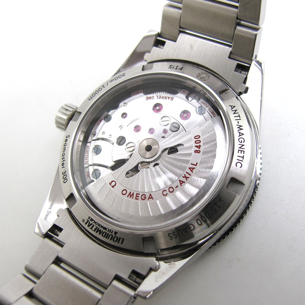 OMEGA オメガ 腕時計 シーマスター 300 マスター コーアクシャル クロノメーター 233.30.41.21.01.001 SEAMASTER