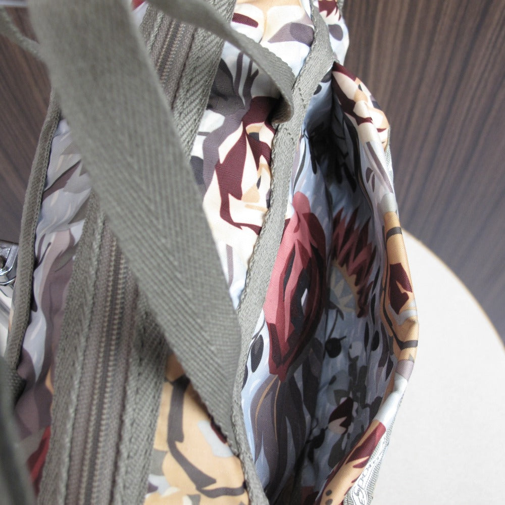 LeSportsac レスポートサック ショルダーバッグ 2WAYショルダーバッグ ハンドバッグ 花柄 斜め掛け ナイロン レディース