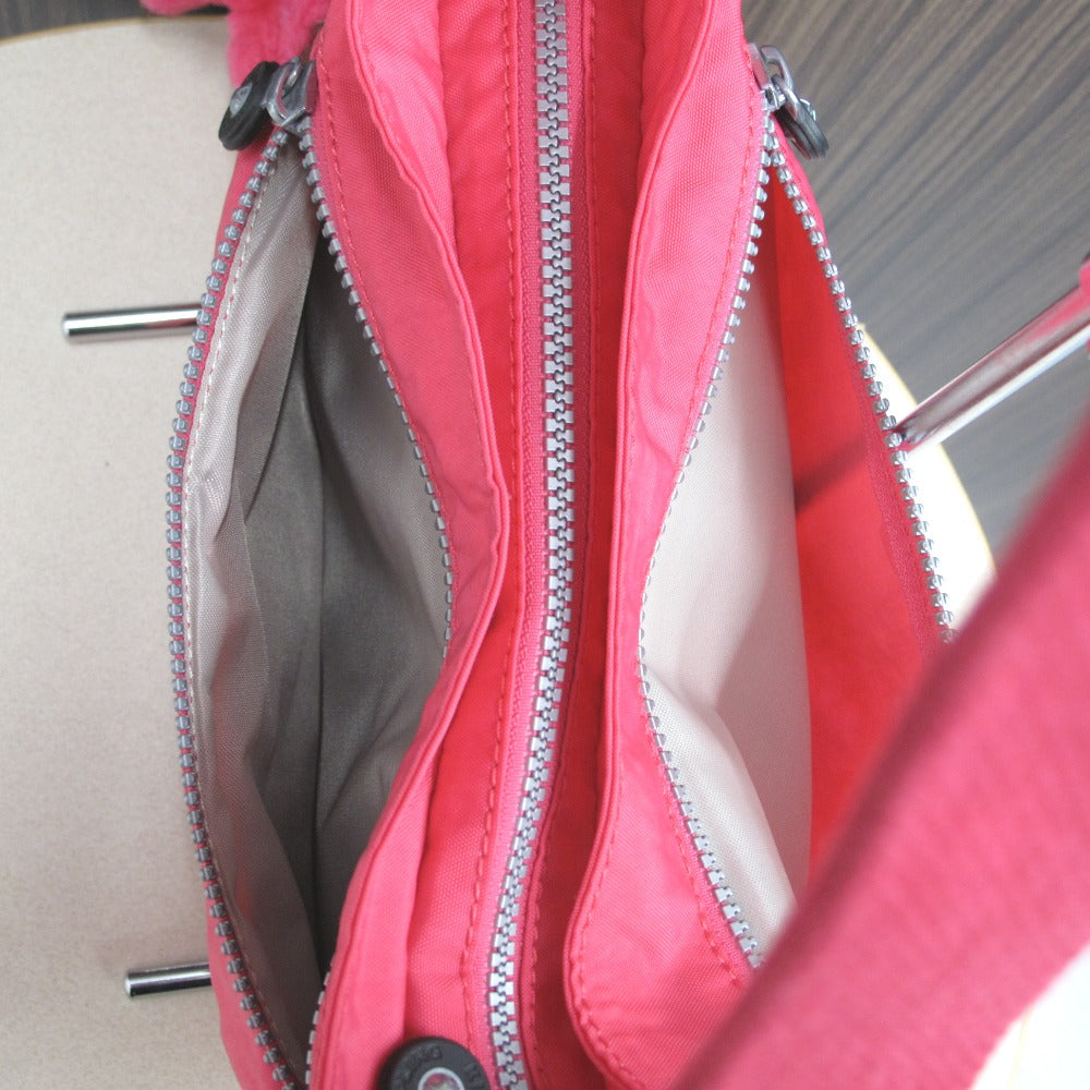 Kipling キプリング ショルダーバッグ 無地 斜め掛け ナイロンバッグ ブギーモンキー有 レディース