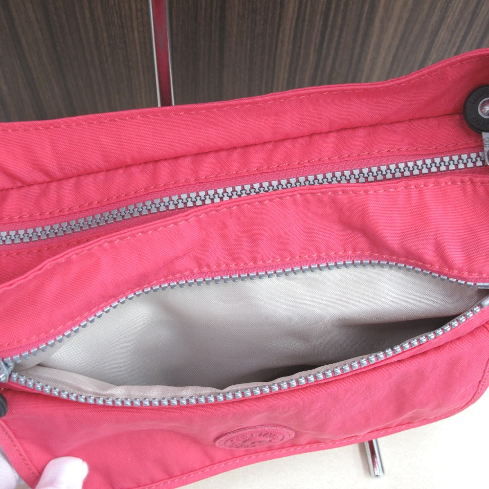 Kipling キプリング ショルダーバッグ 無地 斜め掛け ナイロンバッグ ブギーモンキー有 レディース