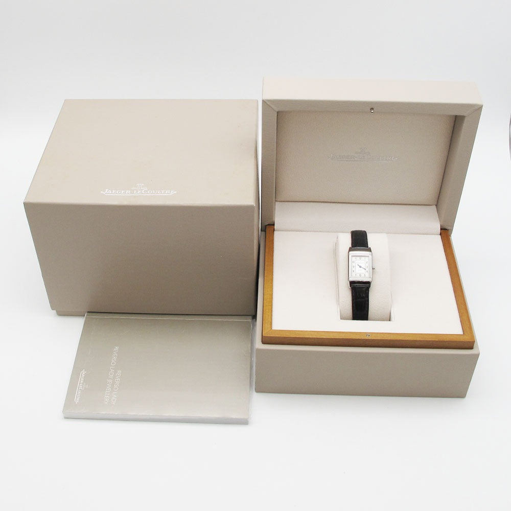 JAEGER LECOULTRE ジャガー・ルクルト 腕時計 レベルソ レディ 260.8.47 クォーツ