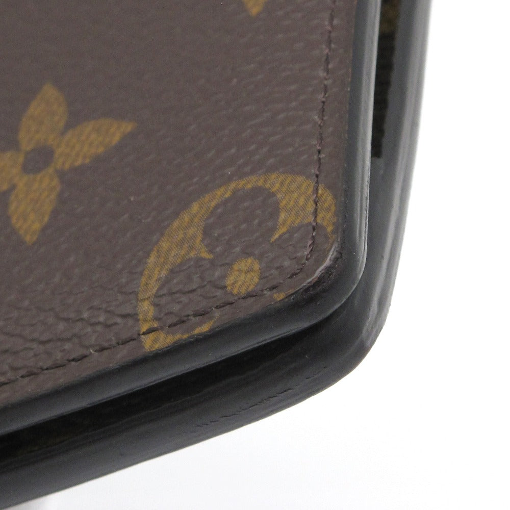 LOUIS VUITTON ルイ・ヴィトン ポルトフォイユ ミュルティプル モノグラム マカサー グリーン M81537 二つ折り札入れ 財布 ウォレット 小銭入れなし メンズ
