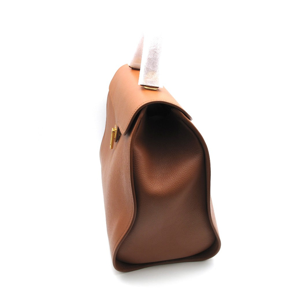COCCINELLE コチネレ MARVIN 2WAY ハンドバッグ ショルダーバッグ レザー ブラウン レディース 未使用品