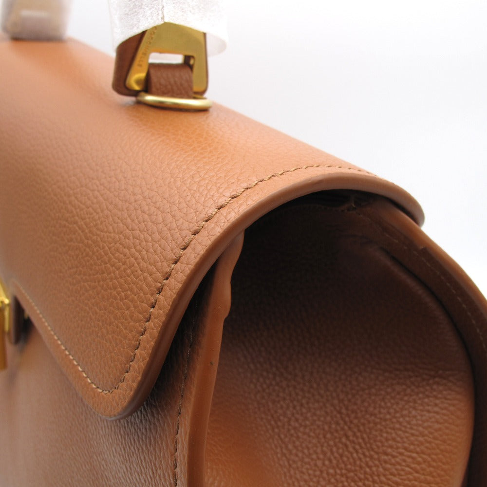 COCCINELLE コチネレ MARVIN 2WAY ハンドバッグ ショルダーバッグ レザー ブラウン レディース 未使用品