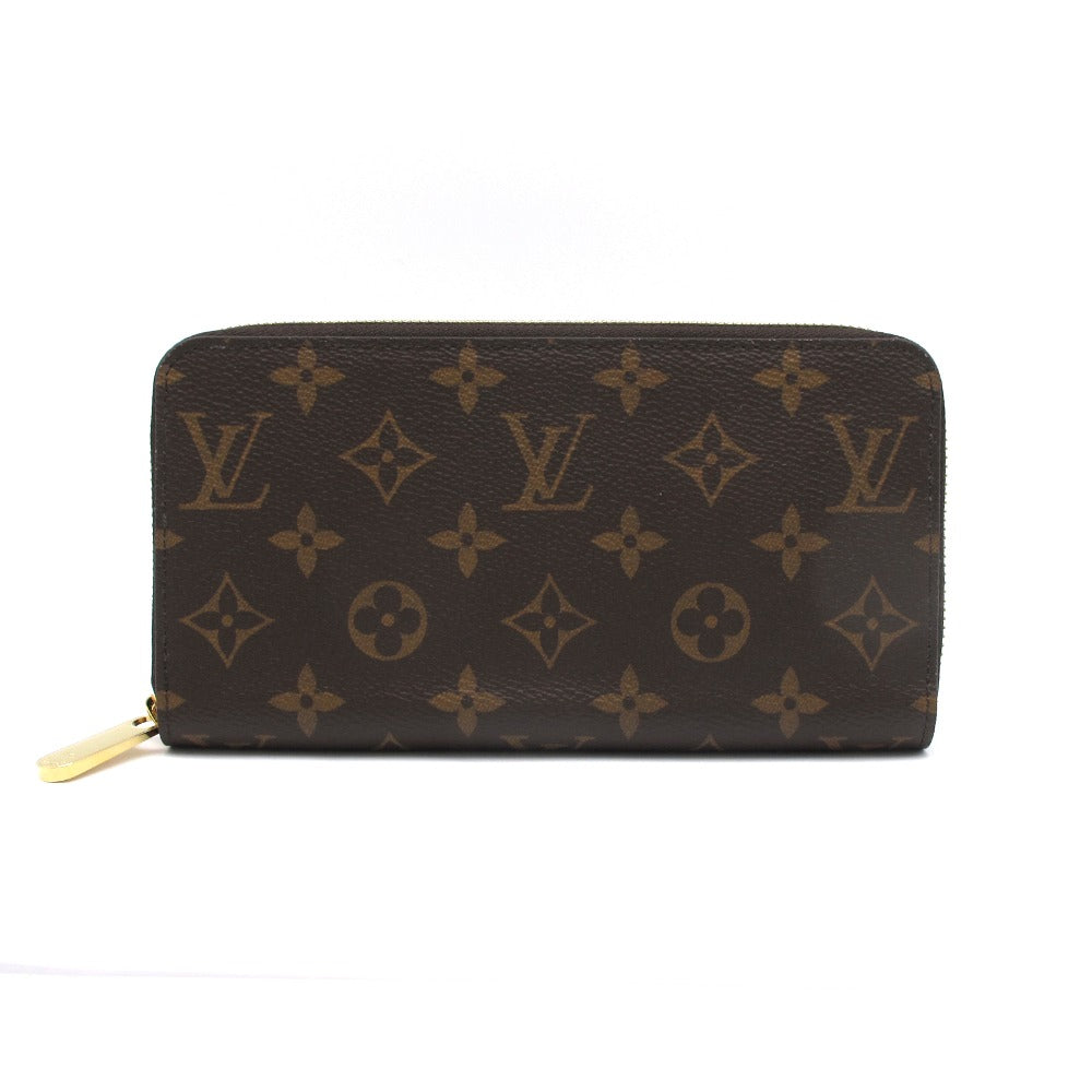 LOUIS VUITTON ルイ・ヴィトン ジッピーウォレット モノグラム フューシャ M41896 ラウンドファスナー 長財布 PVC レザー 未使用品