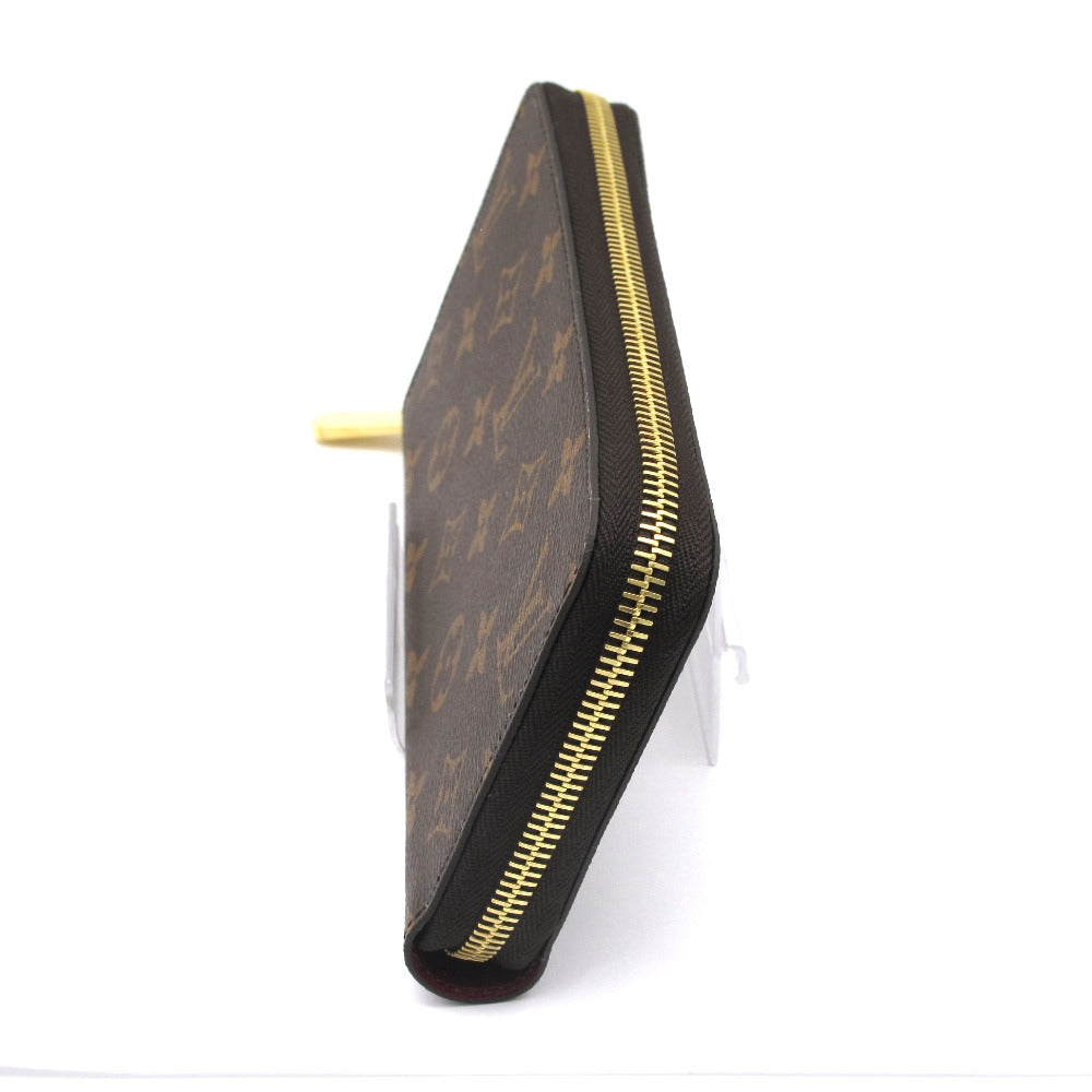 LOUIS VUITTON ルイ・ヴィトン ジッピーウォレット モノグラム フューシャ M41896 ラウンドファスナー 長財布 PVC レザー 未使用品