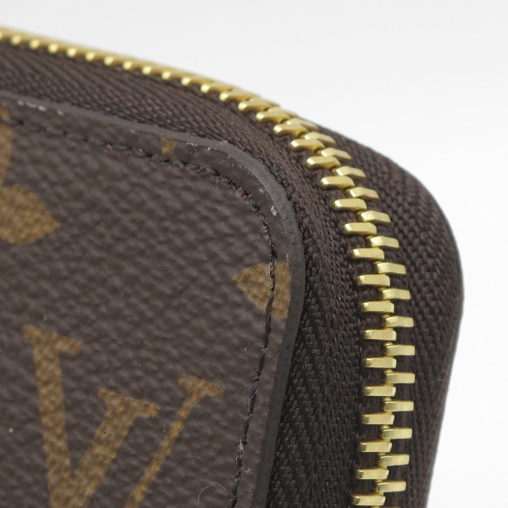 LOUIS VUITTON ルイ・ヴィトン ジッピーウォレット モノグラム フューシャ M41896 ラウンドファスナー 長財布 PVC レザー 未使用品