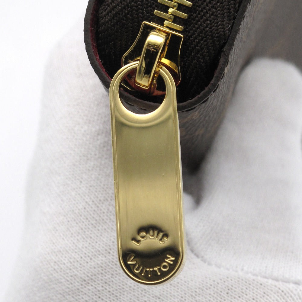 LOUIS VUITTON ルイ・ヴィトン ジッピーウォレット モノグラム フューシャ M41896 ラウンドファスナー 長財布 PVC レザー 未使用品