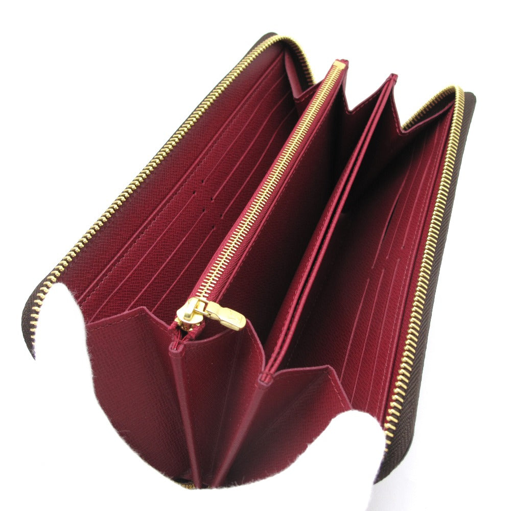 LOUIS VUITTON ルイ・ヴィトン ジッピーウォレット モノグラム フューシャ M41896 ラウンドファスナー 長財布 PVC レザー 未使用品