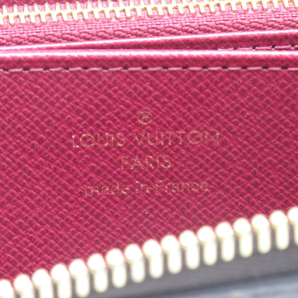 LOUIS VUITTON ルイ・ヴィトン ジッピーウォレット モノグラム フューシャ M41896 ラウンドファスナー 長財布 PVC レザー 未使用品