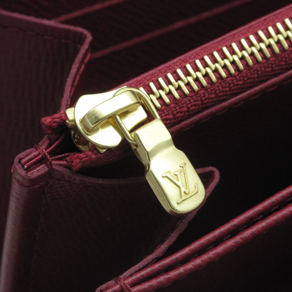 LOUIS VUITTON ルイ・ヴィトン ジッピーウォレット モノグラム フューシャ M41896 ラウンドファスナー 長財布 PVC レザー 未使用品
