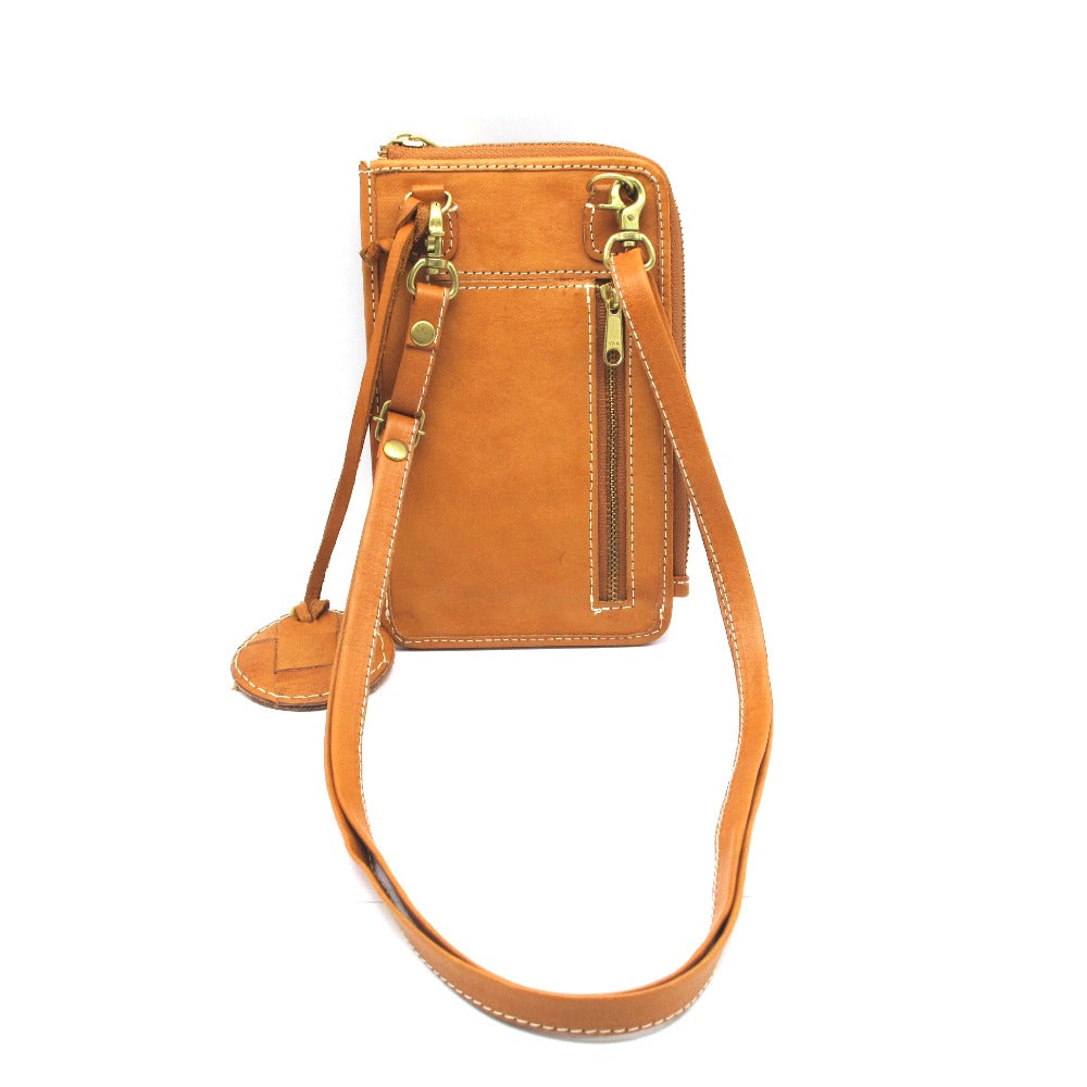 zucchero filato ズッケロ フィラート カウレザー メッシュ ウォレット ショルダーバッグ お財布 スマホ ポシェット 斜め掛け クロスボディ 49338 牛革 本革 レディース