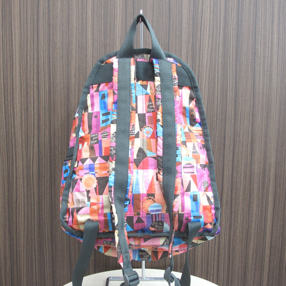 LeSportsac レスポートサック リュック バックパック ナイロン レディース