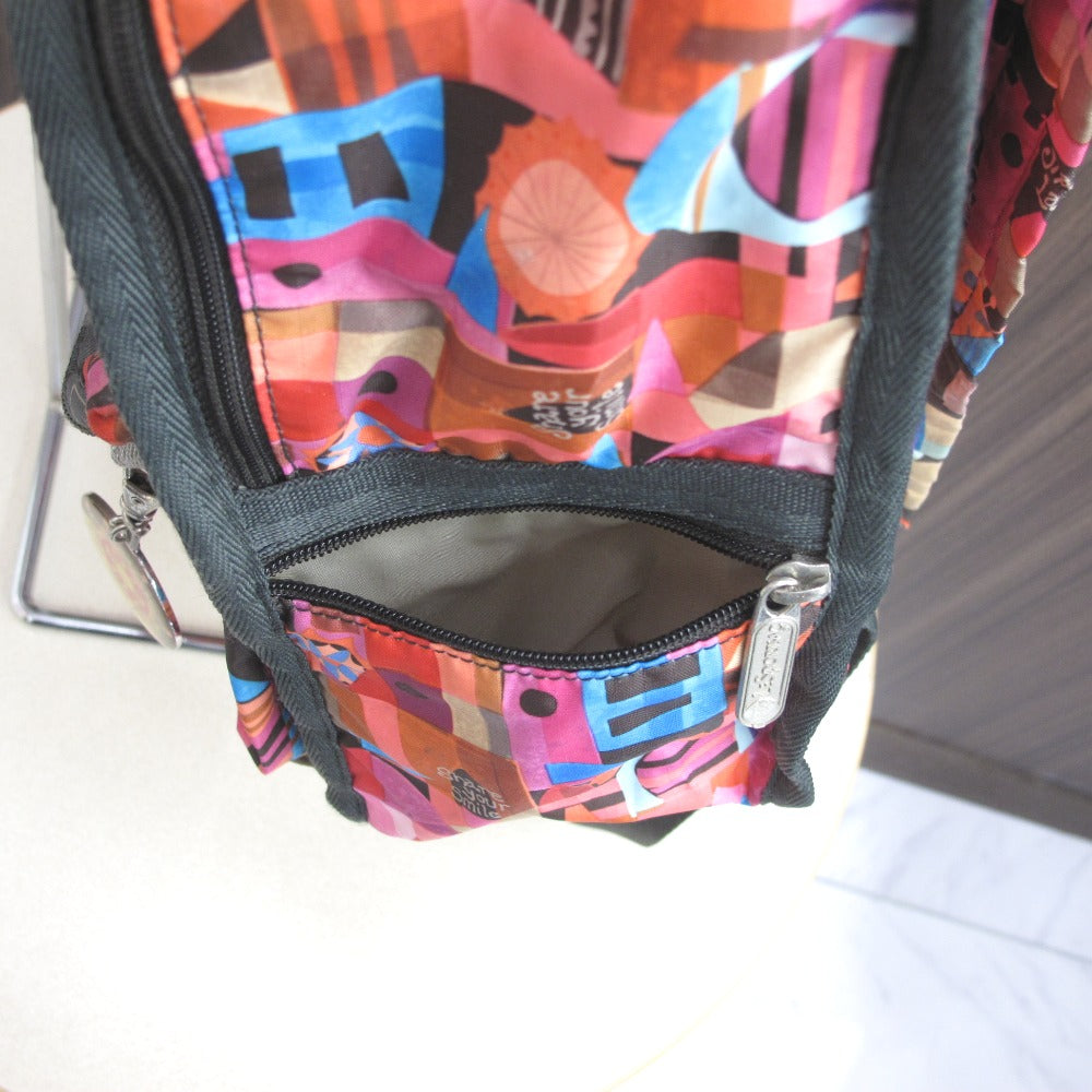LeSportsac レスポートサック リュック バックパック ナイロン レディース