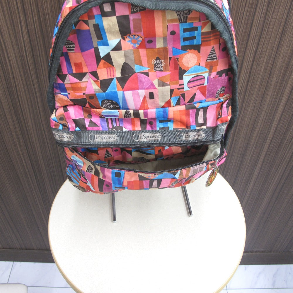 LeSportsac レスポートサック リュック バックパック ナイロン レディース