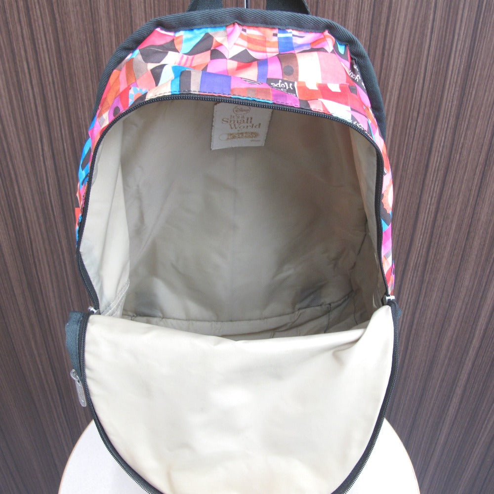LeSportsac レスポートサック リュック バックパック ナイロン レディース