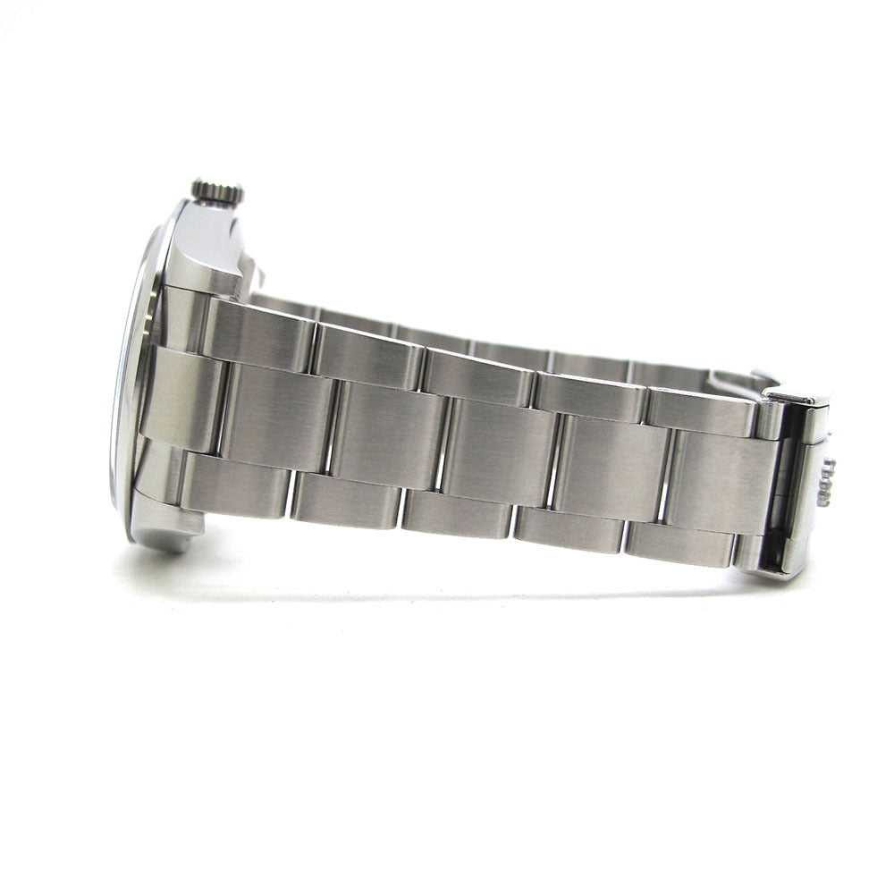 ROLEX ロレックス エクスプローラー1 Ref.214270 ランダム番 梨地バックル ブラックアウト 自動巻き