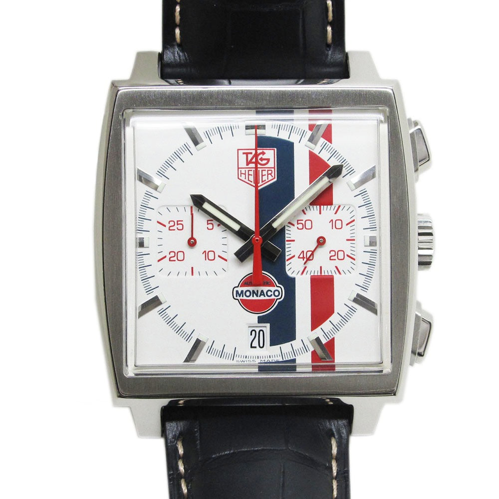 TAG HEUER タグホイヤー 腕時計 モナコ ヴィンテージ CW2118.FC6207 4000本限定 自動巻き MONACO