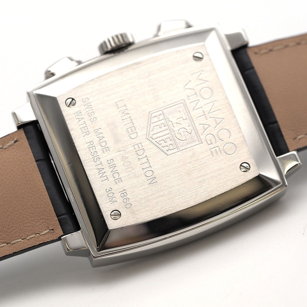 TAG HEUER タグホイヤー 腕時計 モナコ ヴィンテージ CW2118.FC6207 4000本限定 自動巻き MONACO
