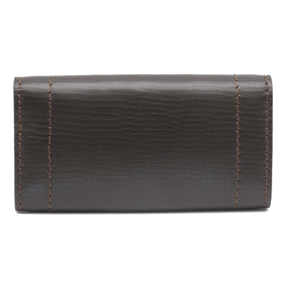LOUIS VUITTON ルイ・ヴィトン ミュルティクレ6 ユタ カフェ M95539 6連キーケース 鍵入れ レザー ブラウン メンズ 箱付き