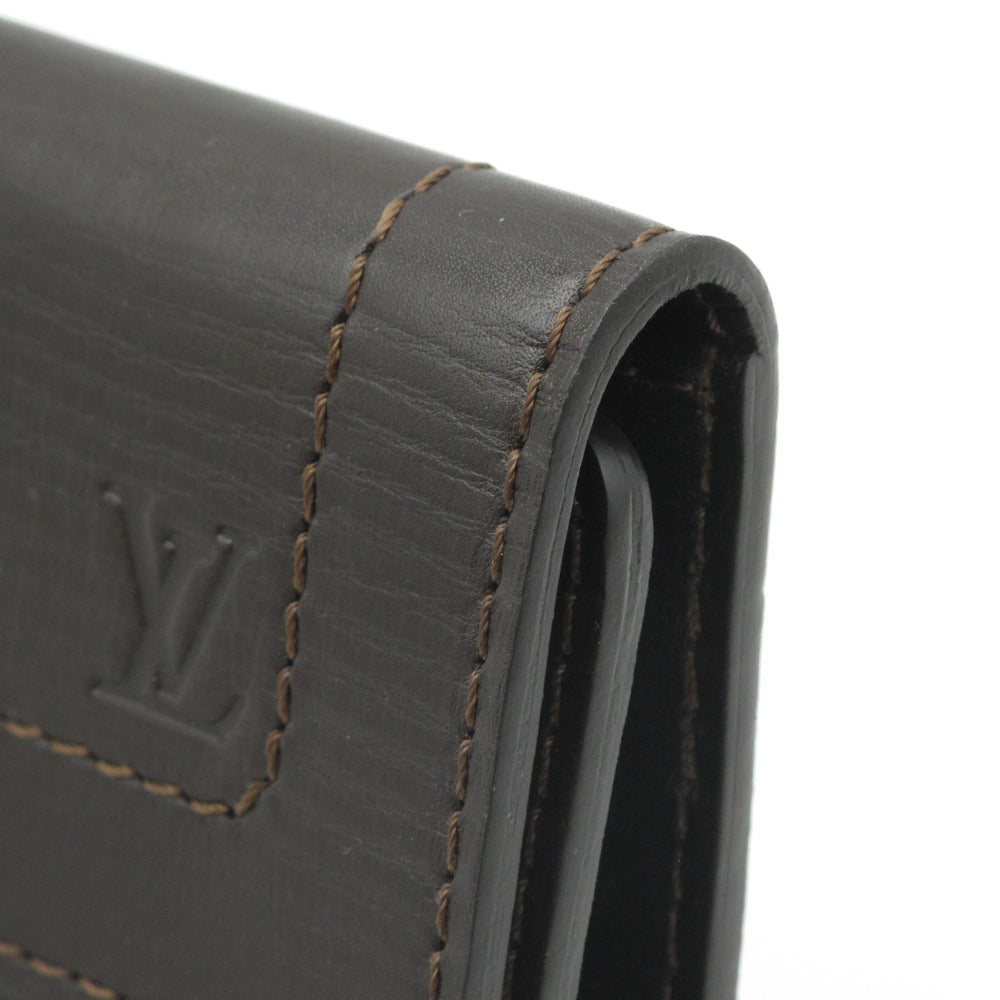 LOUIS VUITTON ルイ・ヴィトン ミュルティクレ6 ユタ カフェ M95539 6連キーケース 鍵入れ レザー ブラウン メンズ 箱付き