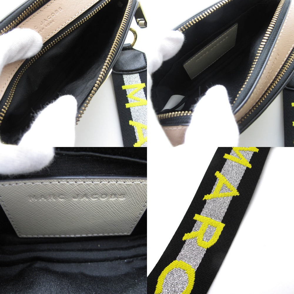 MARC JACOBS マークジェイコブス スナップショット ダストマルチ M0014146 ショルダーバッグ クロスボディ 斜め掛け ポシェット レザー レディース