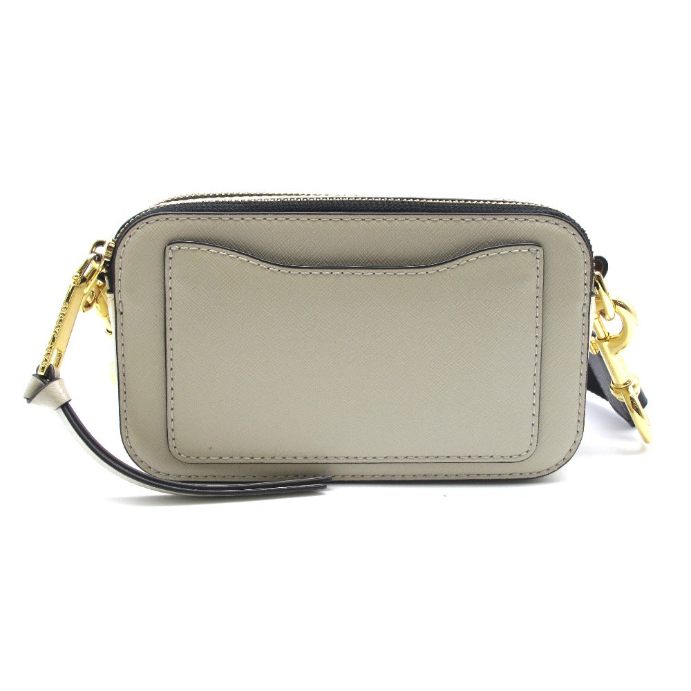 MARC JACOBS マークジェイコブス スナップショット ダストマルチ M0014146 ショルダーバッグ クロスボディ 斜め掛け ポシェット レザー レディース