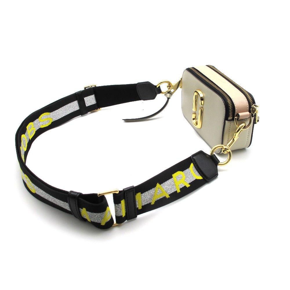 MARC JACOBS マークジェイコブス スナップショット ダストマルチ M0014146 ショルダーバッグ クロスボディ 斜め掛け ポシェット レザー レディース
