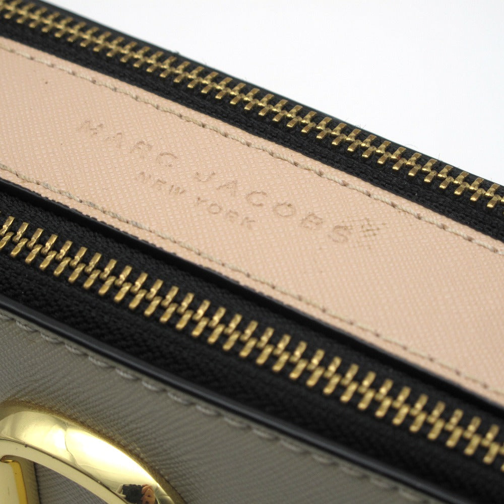 MARC JACOBS マークジェイコブス スナップショット ダストマルチ M0014146 ショルダーバッグ クロスボディ 斜め掛け ポシェット レザー レディース