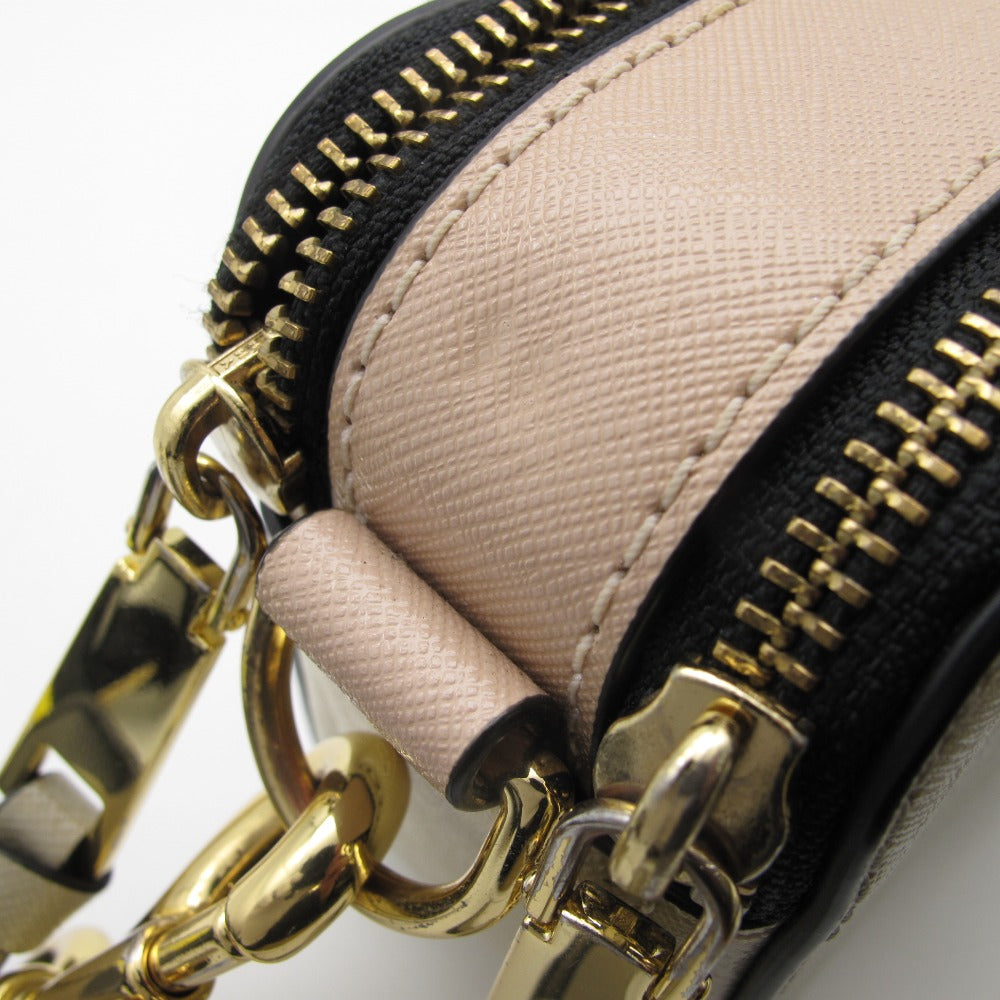 MARC JACOBS マークジェイコブス スナップショット ダストマルチ M0014146 ショルダーバッグ クロスボディ 斜め掛け ポシェット レザー レディース