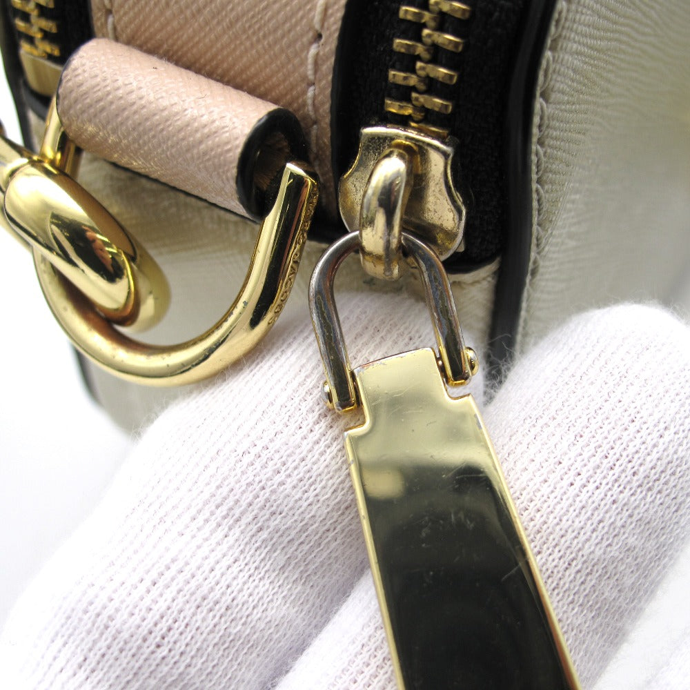 MARC JACOBS マークジェイコブス スナップショット ダストマルチ M0014146 ショルダーバッグ クロスボディ 斜め掛け ポシェット レザー レディース