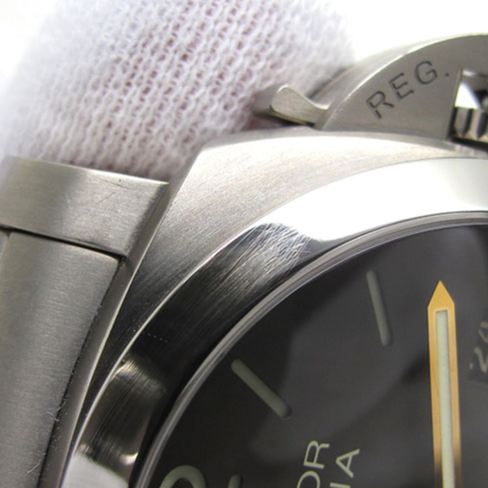 OFFICINE PANERAI オフィチーネパネライ 腕時計 ルミノール マリーナ 1950 3デイズ チタニオ PAM00352 R番 ブラウン 自動巻き LUMINOR