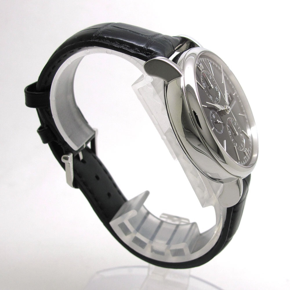 IWC SCHAFFHAUSEN アイダブリューシー シャフハウゼン 腕時計 ポートフィノ クロノグラフ IW391010 黒文字盤 自動巻き PORTOFINO
