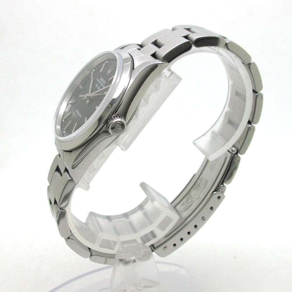 ROLEX ロレックス 腕時計 エアキング Ref.14000M K番 黒文字盤 自動巻き AIR KING