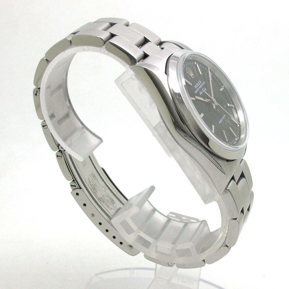 ROLEX ロレックス 腕時計 エアキング Ref.14000M K番 黒文字盤 自動巻き AIR KING