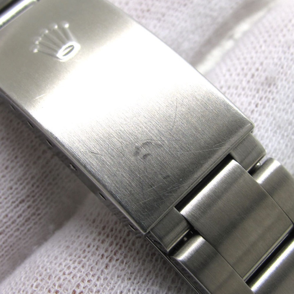 ROLEX ロレックス 腕時計 エアキング Ref.14000M K番 黒文字盤 自動巻き AIR KING