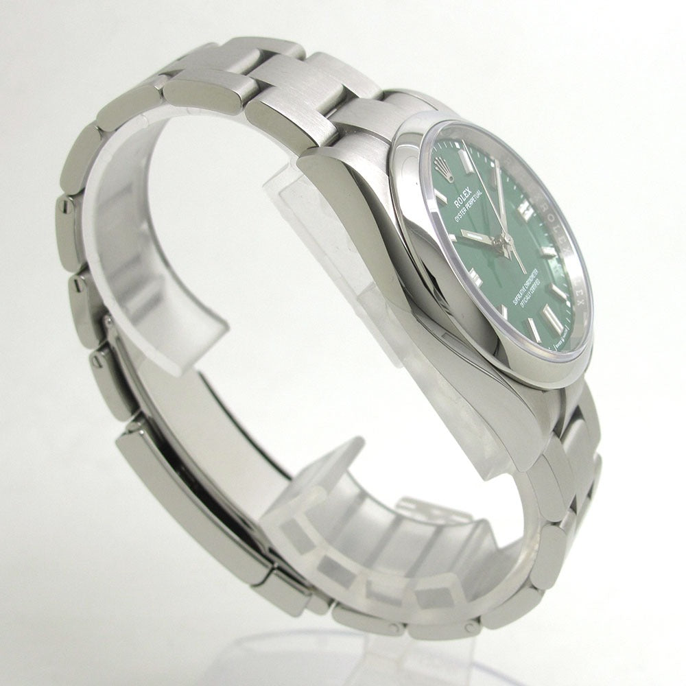 ROLEX ロレックス 腕時計 オイスター パーペチュアル 36 Ref.126000 グリーンダイアル 自動巻き OYSTER PERPETUAL