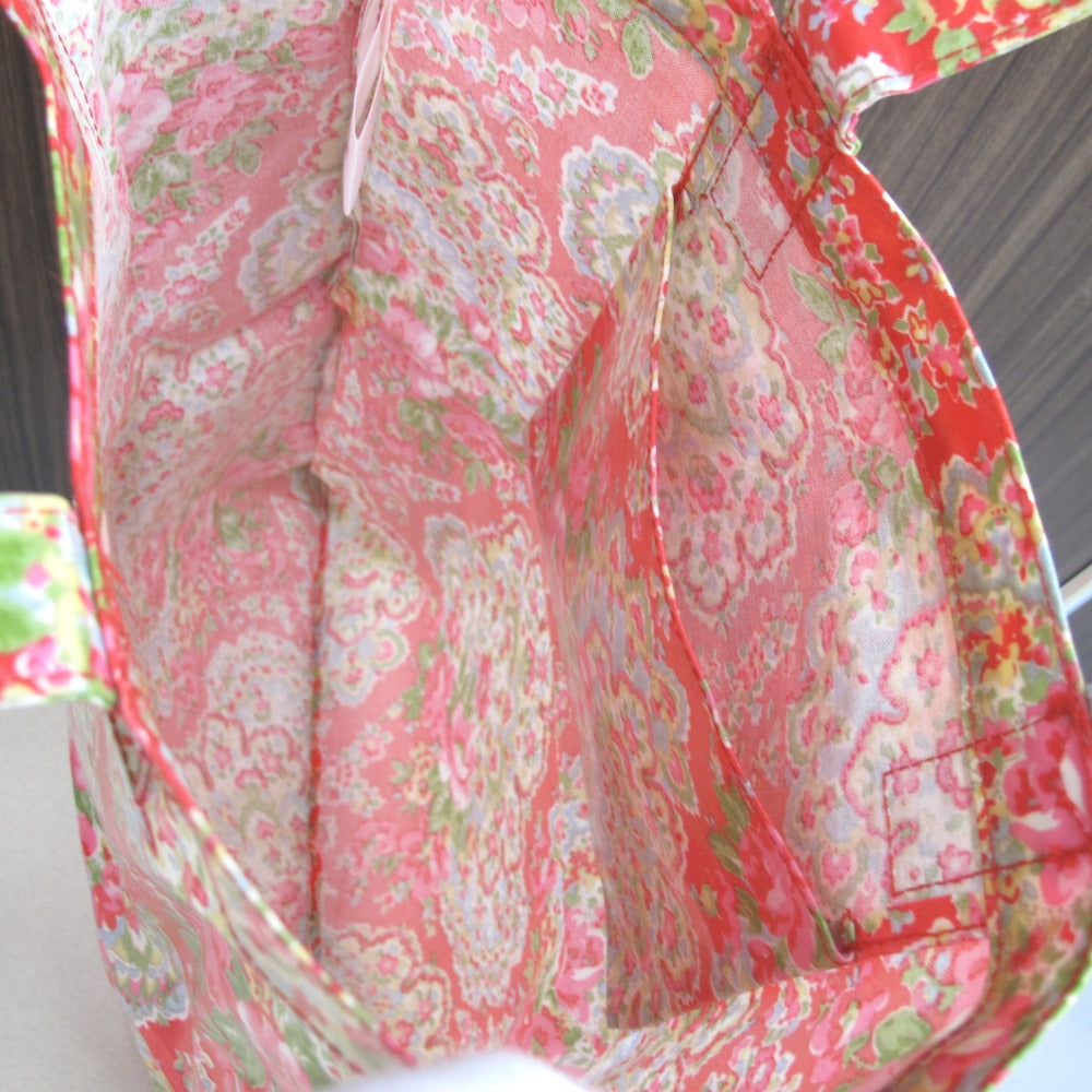 Cath Kidston キャスキットソン ハンドバッグ トートバッグ マルチカラー ナイロン レディース