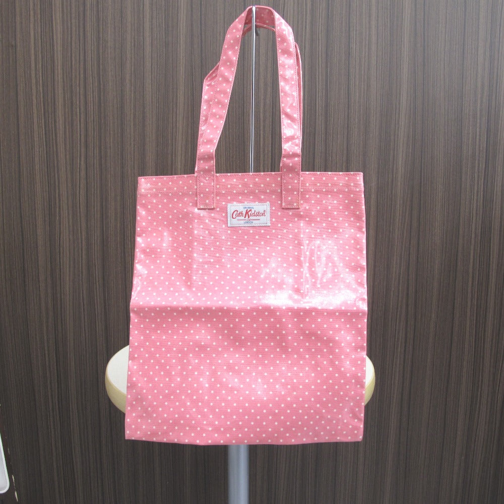 Cath Kidston キャスキットソン ハンドバッグ トートバッグ PVC レディース